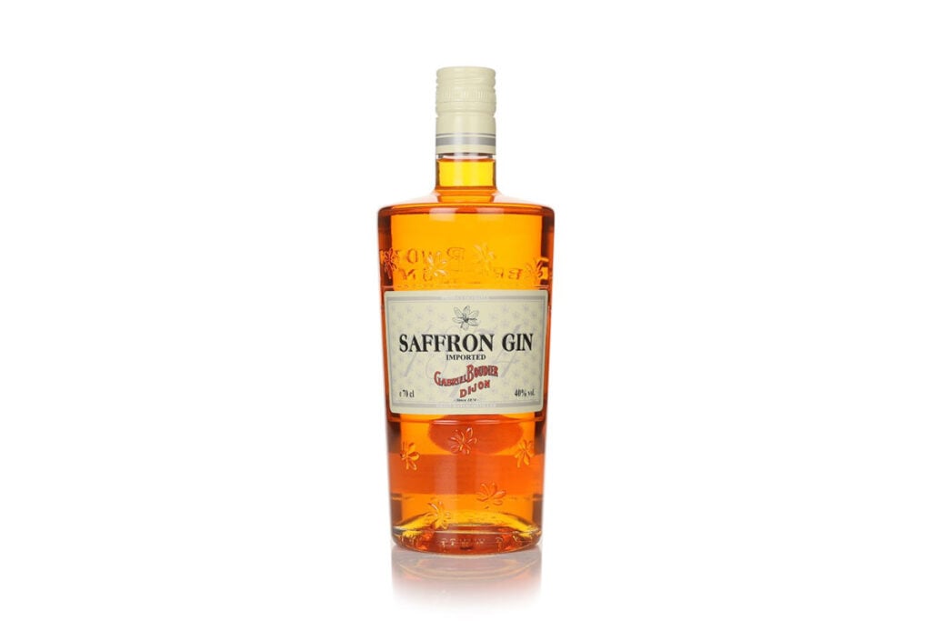 Gabriel Boudier Saffron Gin is a gin for gifting