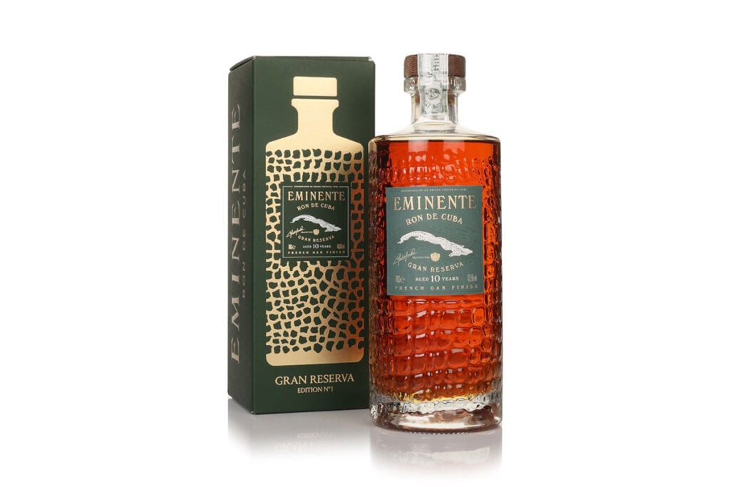 Top rums 2025: Eminente Gran Reserva 10 Year Old with Gift Box Rum
