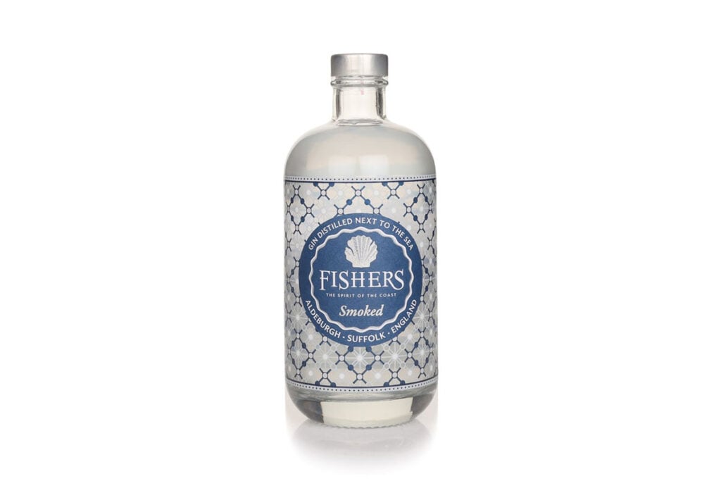 Top 10 super unusual gins: Fishers Smoked Gin