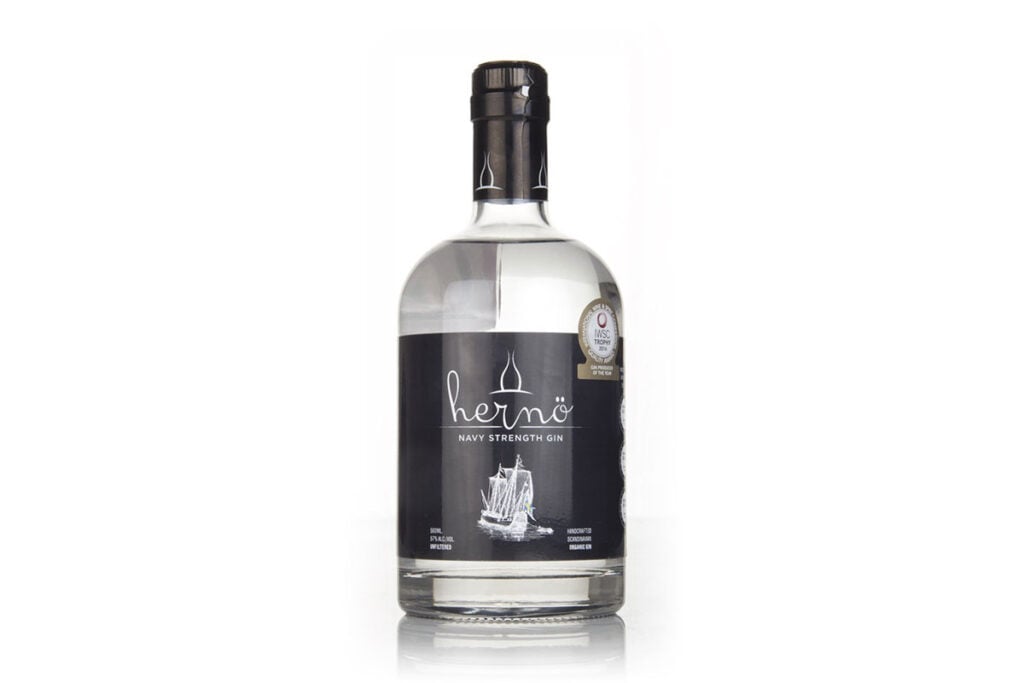 Hernö Navy Strength Gin is one of our tips for 2025: The best Gin to buy at any price