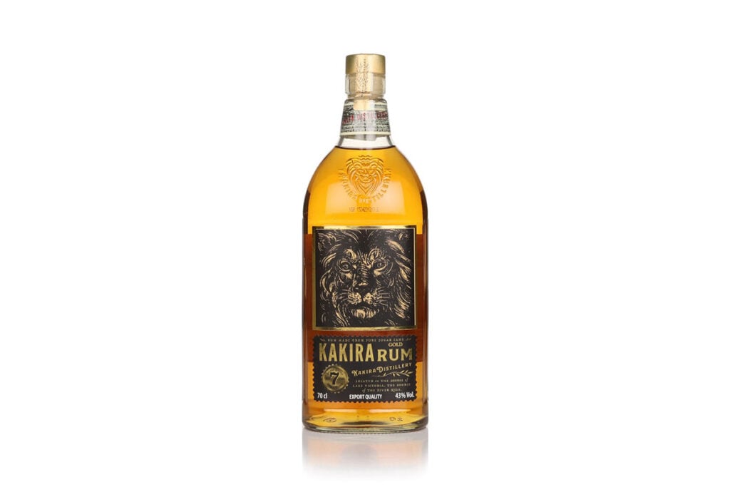 Kakira Gold Rum is a top rum for 2025