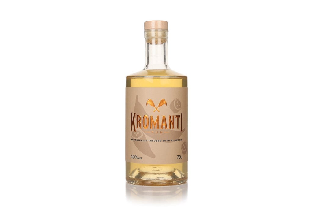 Top 10 trend-setting rums to try in 2025: Kromanti Plantain Rum