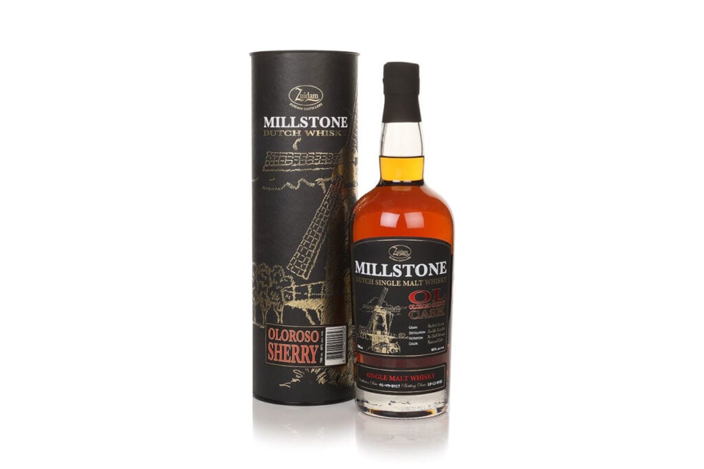3 of the best Oloroso Whiskies to try for 2025: Millstone Oloroso Sherry Cask