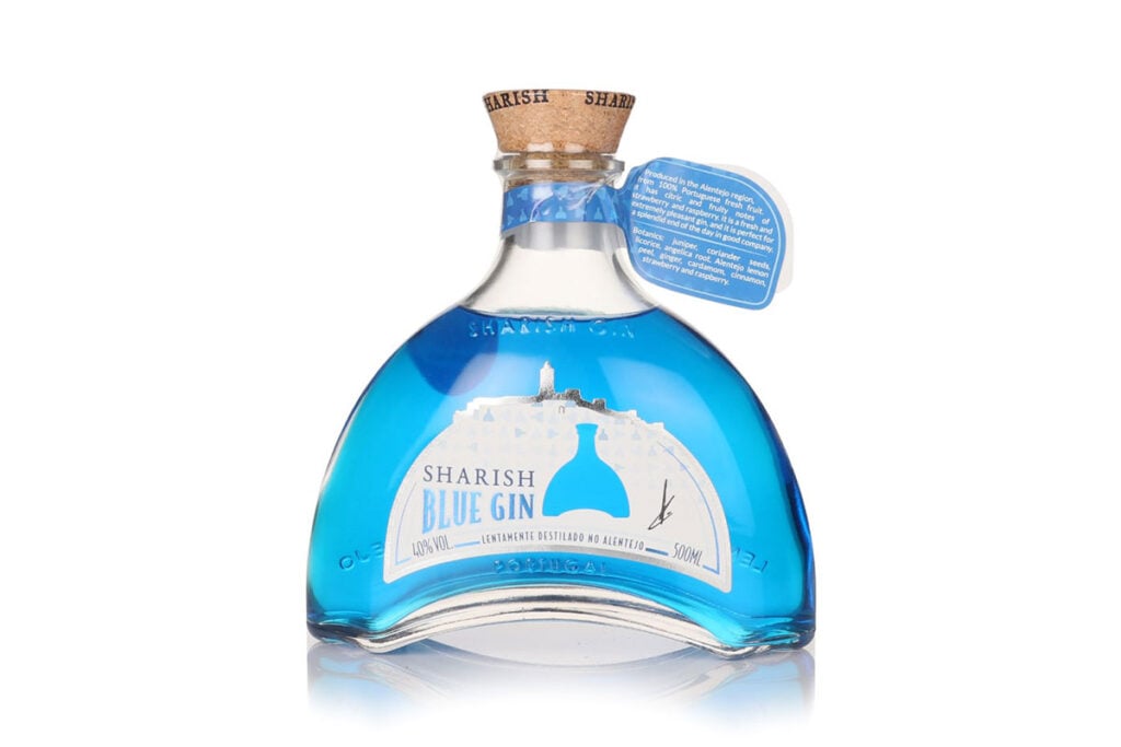 Gin for Valentine's, Sharish Blue Gin