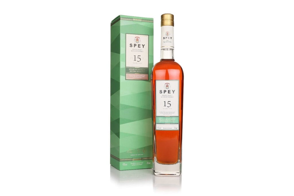 The SPEY 15 Year Old Whisky released early 2025