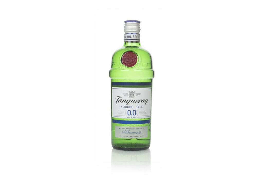 Tanqueray Alcohol Free 0.0%, a booze free alternative