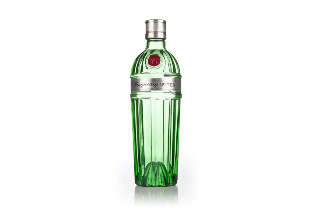 The iconic Tanqueray No. Ten Gin