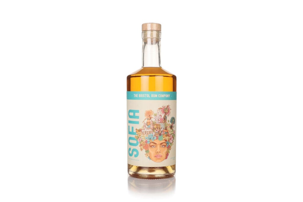 Top rums 2025: The Bristol Rum Company - Sofia Golden Rum