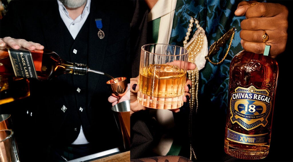 Which is better, Chivas Regal or Johnnie Walker?