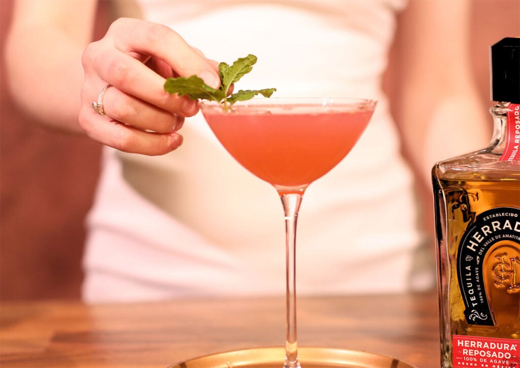 Mint is a Margarita garnish