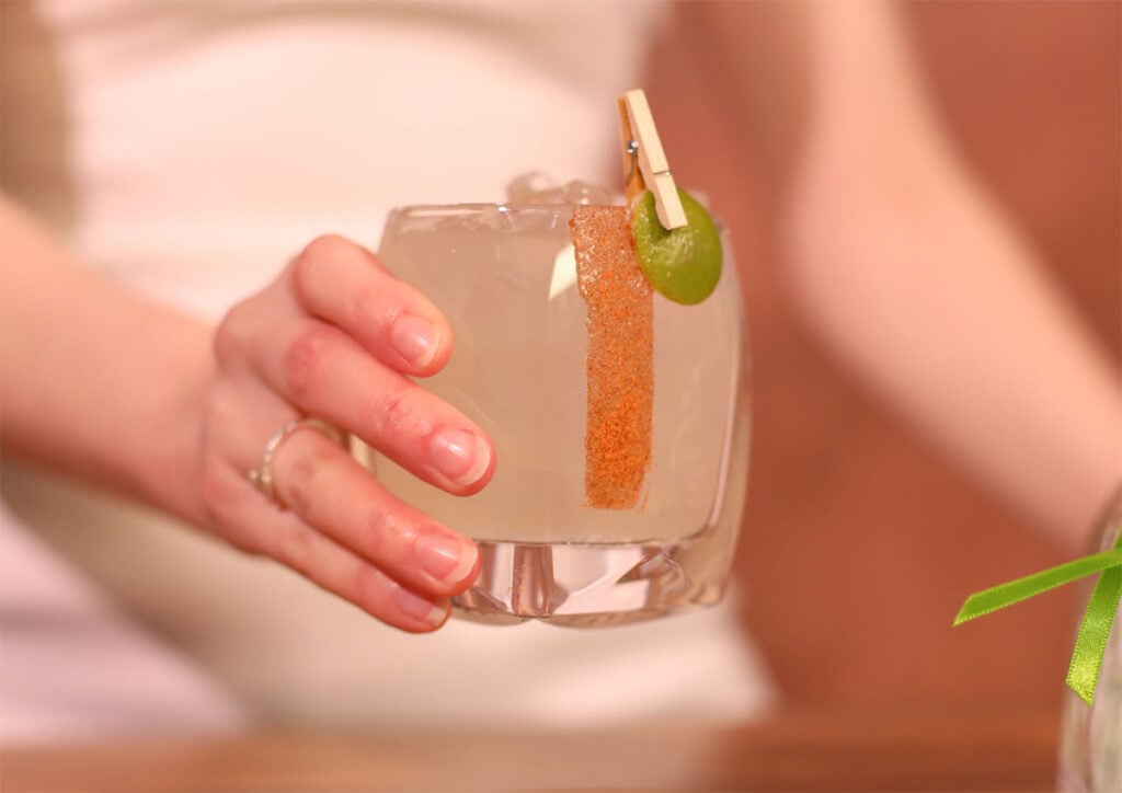 Want to make the Patrón Perfect Pineapple Margarita?