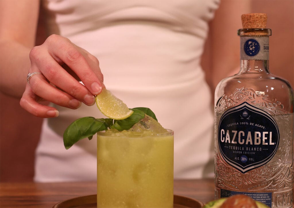 Margaritas need fresh lime