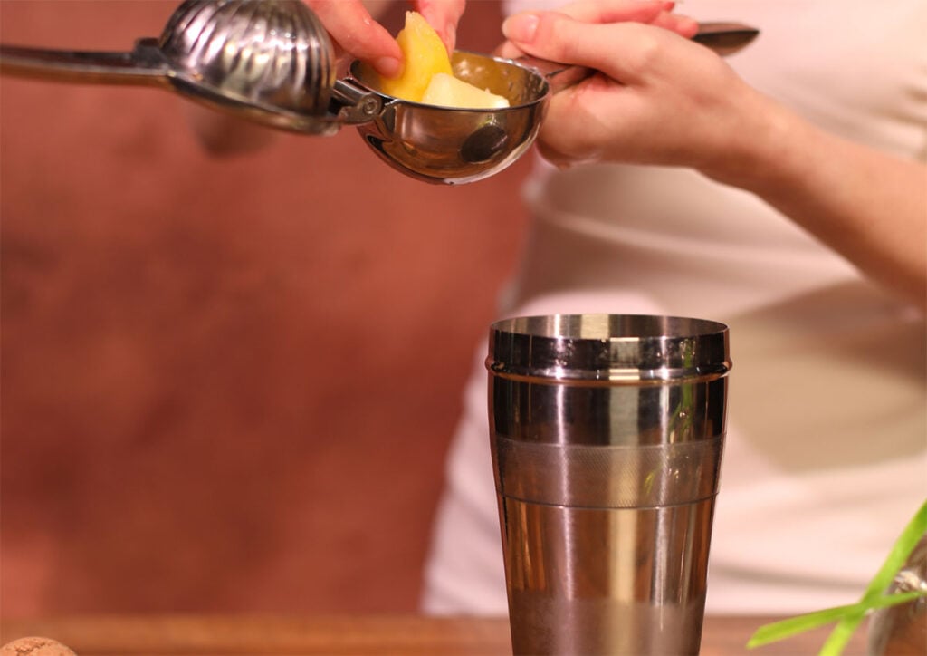 The Patrón Perfect Pineapple Margarita from Master of Malt