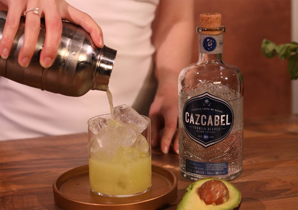 Make the Cazcabel Avocado Margarita with our recipe here