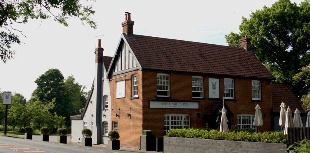 The best gastropub in the UK 2025: The Unruly Pig