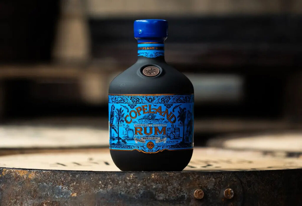 Bordeaux Grand Cru Rum for Saint Patrick's Day? Absolutely. 