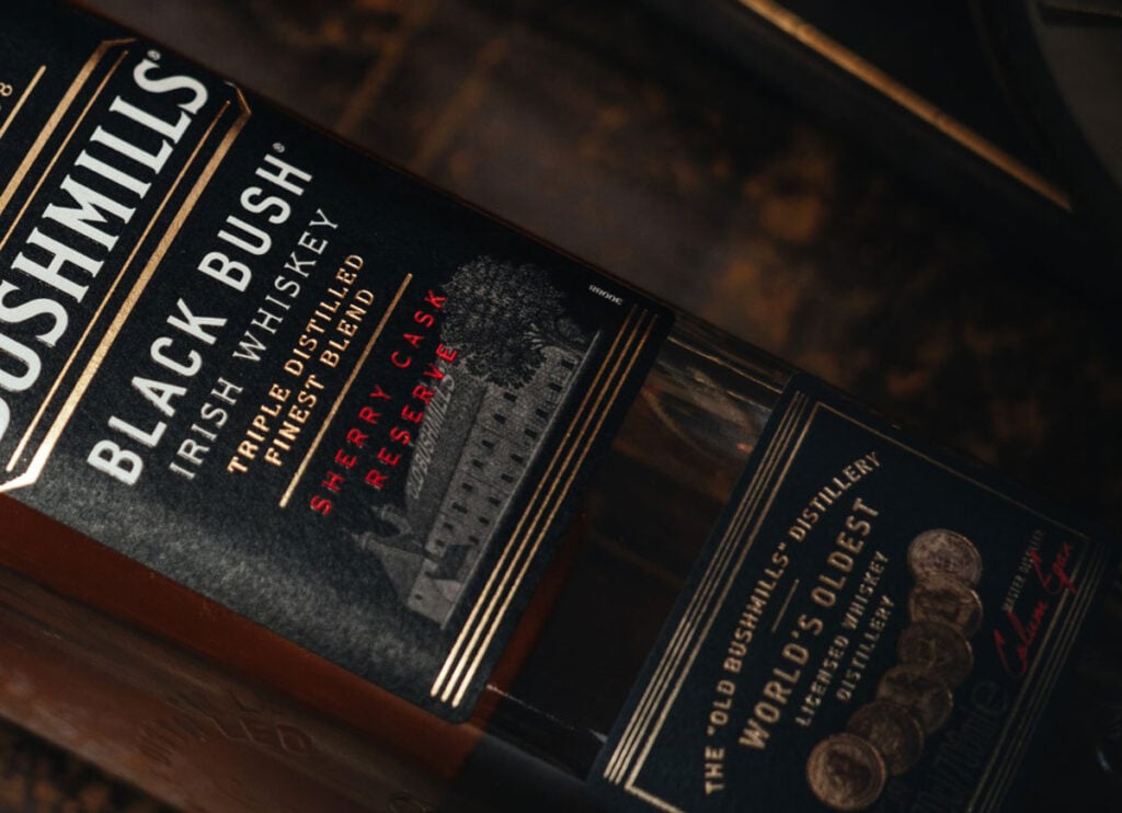 Bushmills Black Bush is a great St Patrick's Day whiskey