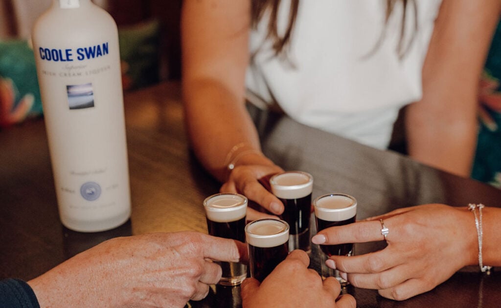 Coole Swan is a perfect Saint Patrick's Day Irish Cream Liqueur