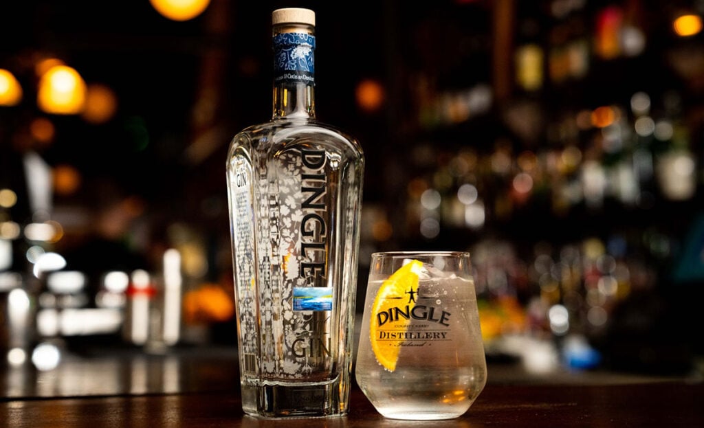 Dingle Original Gin is perfect for Saint Patrick's Day G&Ts