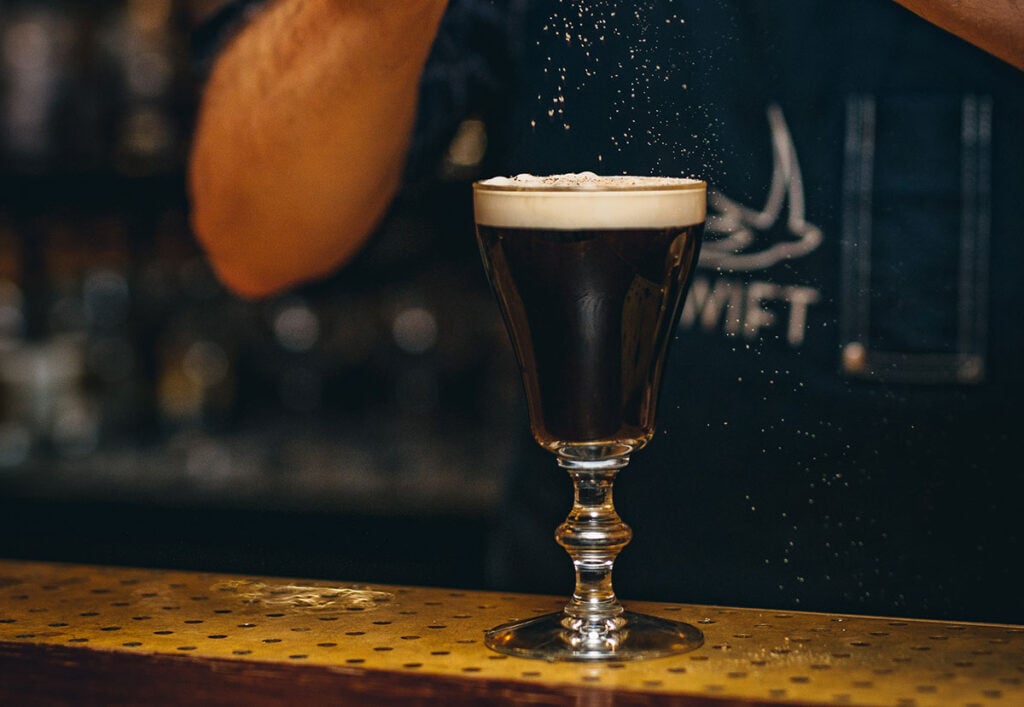 Is this the best Irish Coffee in the world?