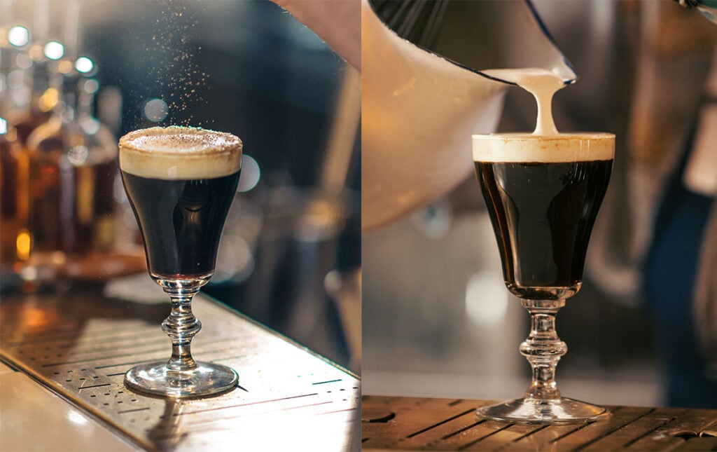 Irish Coffee for Saint Patrick's Day