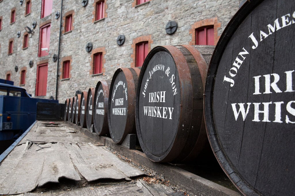 Midleton Distillery makes Jameson whiskey
