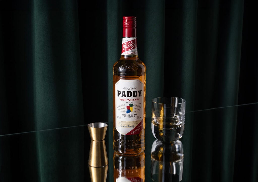 Paddy Irish Whiskey is a perfect Paddy's Day whiskey, excuse the pun...