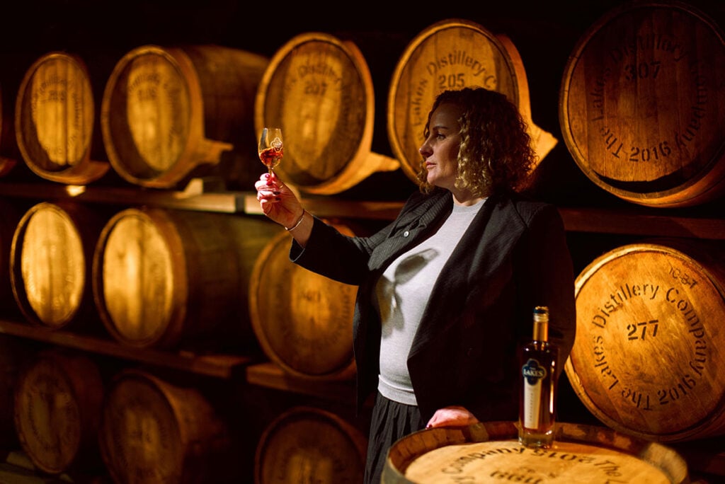 The Lakes Distillery Whiskymaker Sarah Burgess