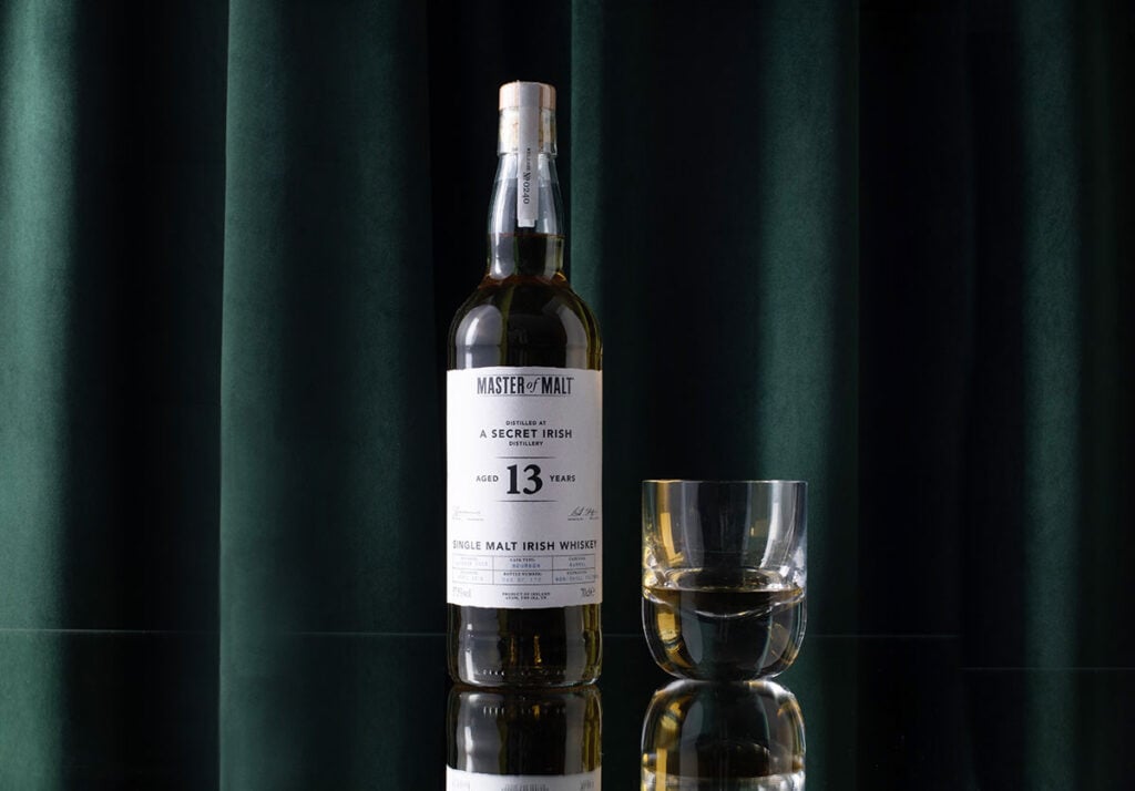 A Secret Irish Distillery 13 Year Old 2005 is a Master of Malt Exclusive