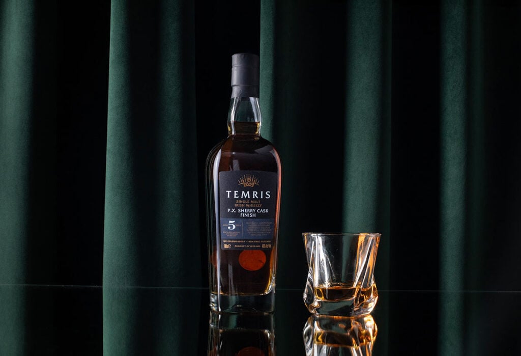 An underrated Irish whiskey: Temris 5 Year Old PX Sherry Cask Finish