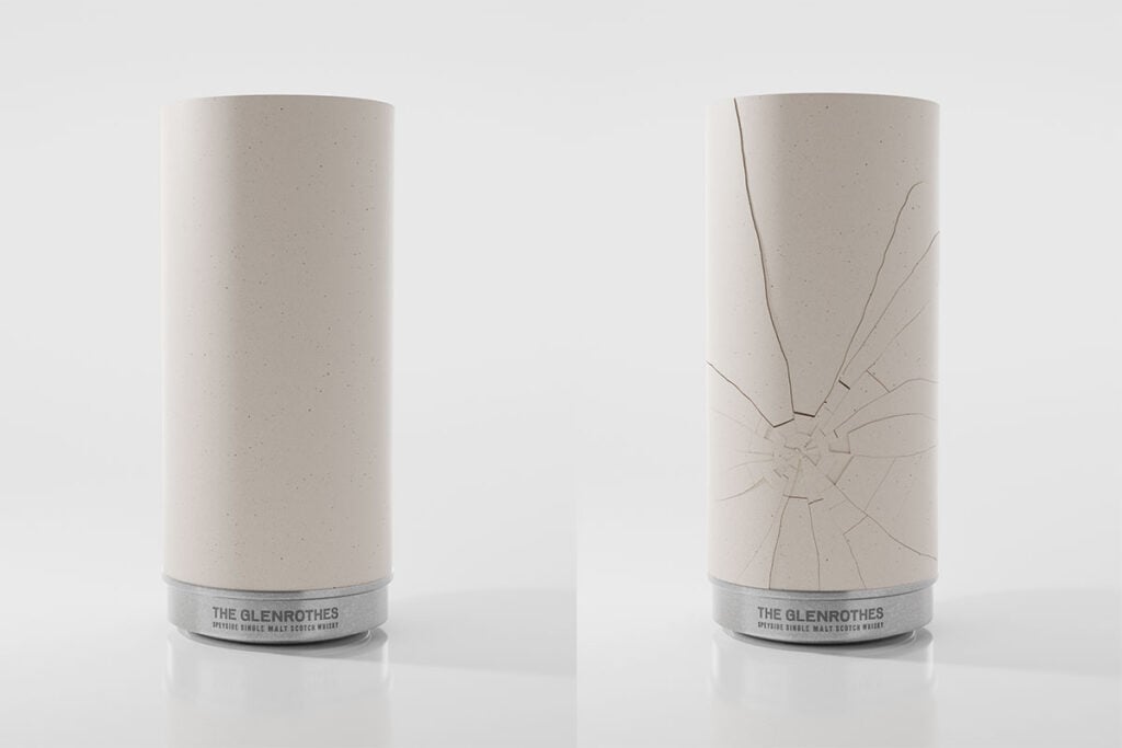 The Glenrothes 51 Year Old has a unique presentation box