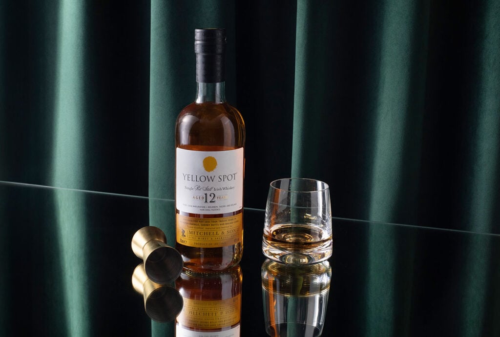 Yellow Spot 12 Year Old is one of Master of Malt's Top 10 Saint Patrick's Day whiskeys
