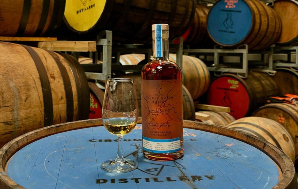 Circumstance Distillery has weighed in on the English whisky GI debate
