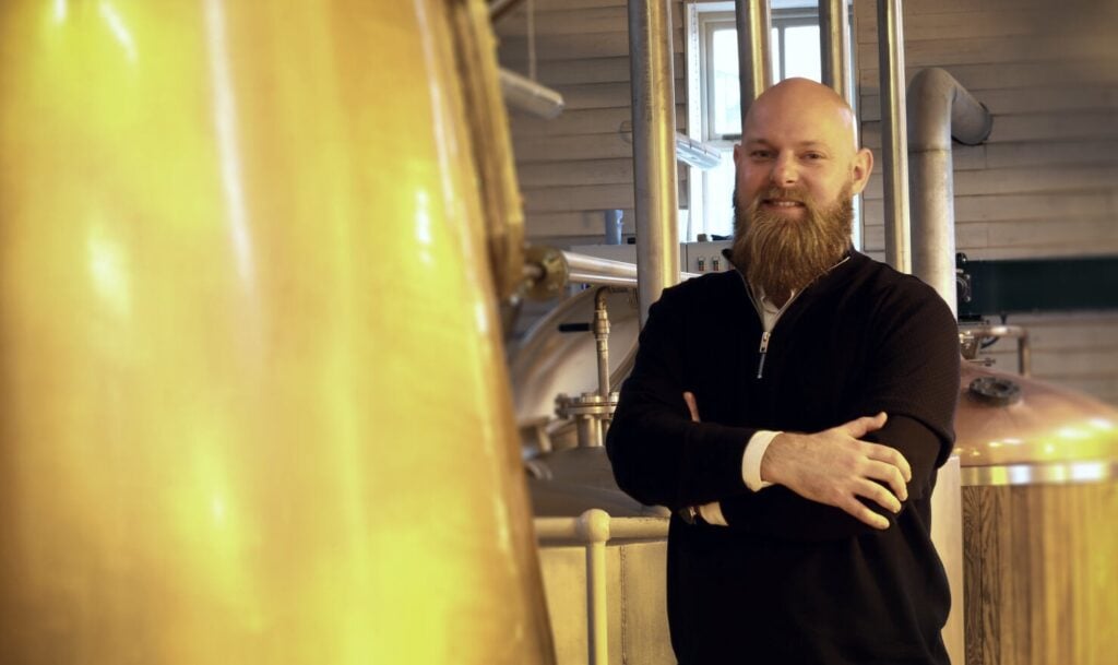 World Whisky Brand AmbassadorRob Patchett, Cotswolds Distillery