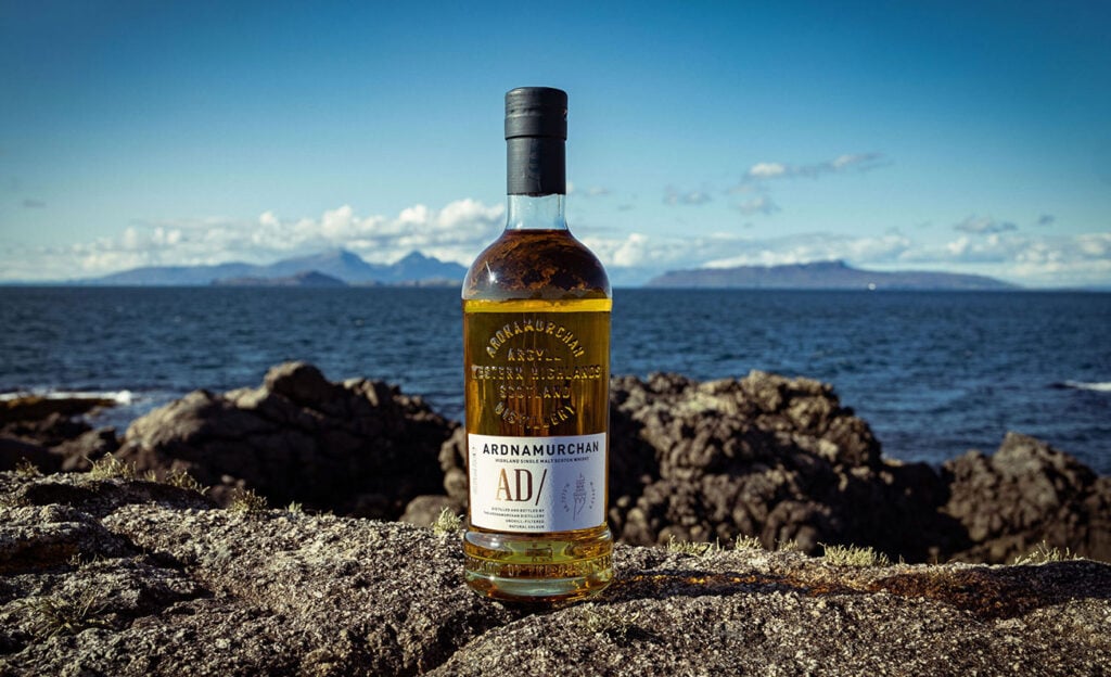 Ardnamurchan's core whisky is AD/