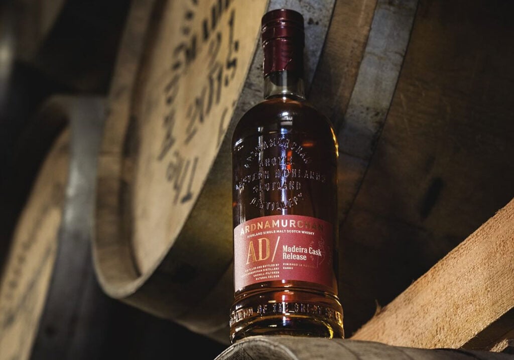 Ardnamurchan released a Madeira Cask whisky in 2025