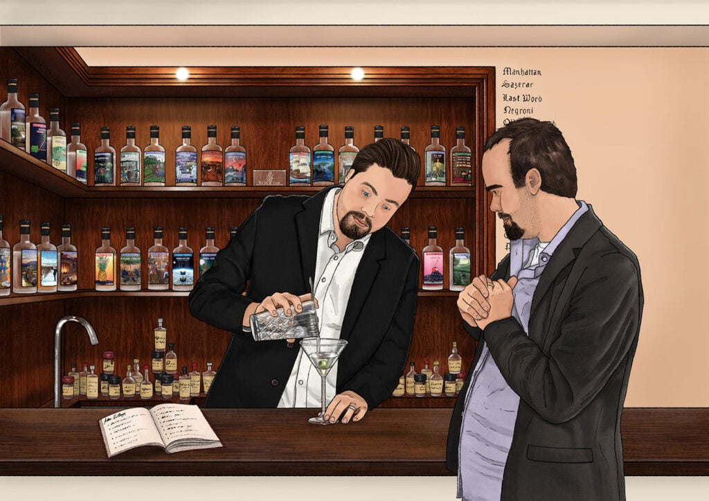 Moonshot Gin (That Boutique-y Gin Company) makes a great Martini