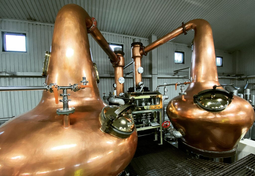 Where Chichibu whisky is made