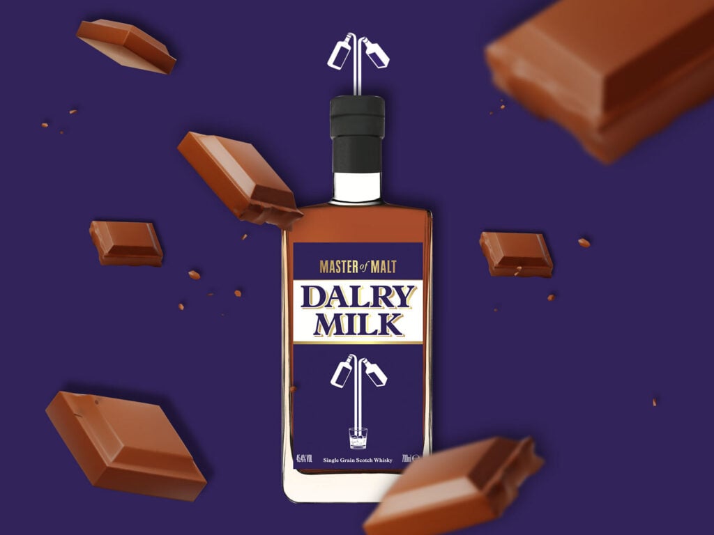 Dalry Milk 16 Year Old is not an April Fool