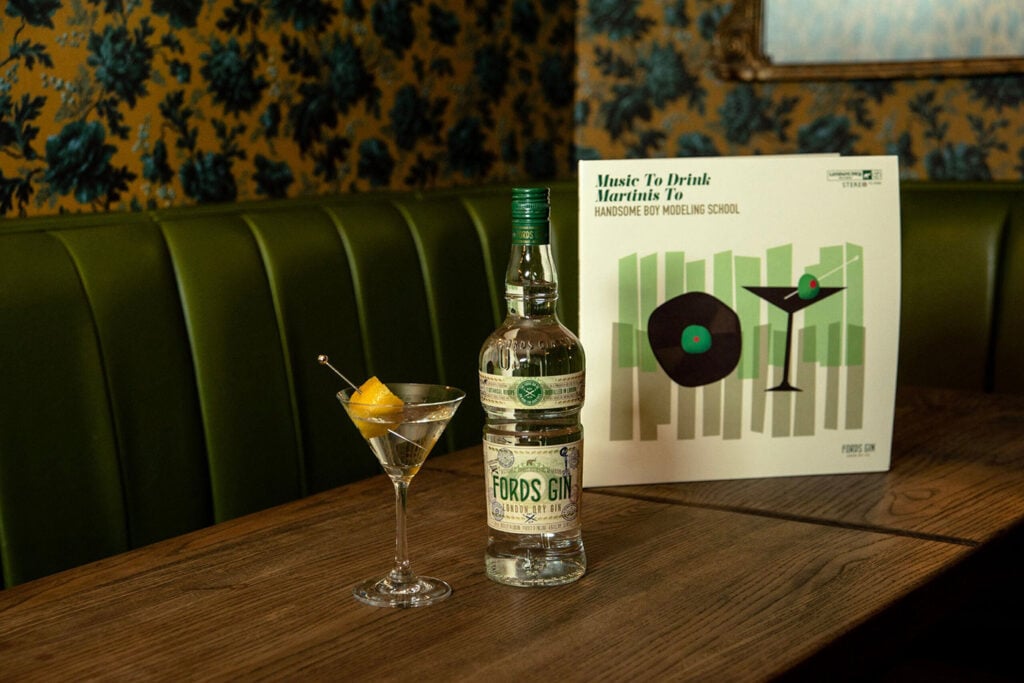 Making a Martini? Use Fords Gin