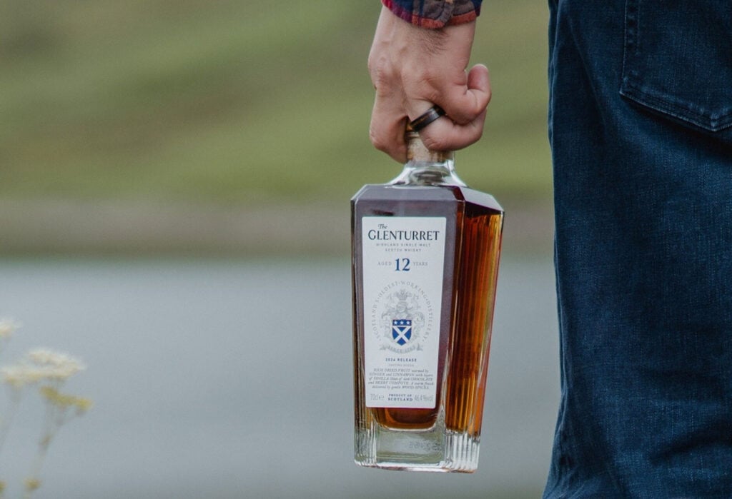 Glenturret whisky is at the core of the distillery's story