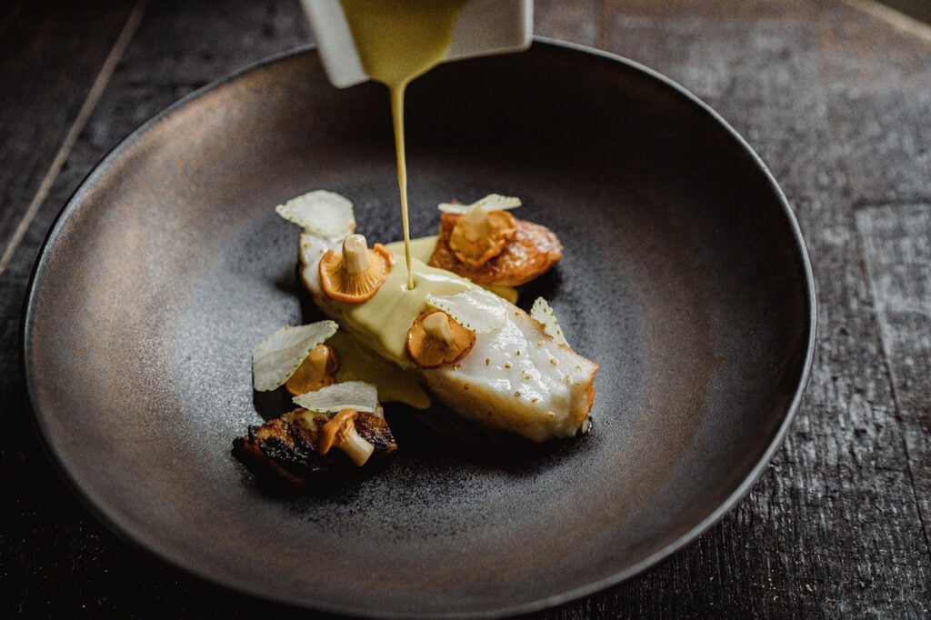 The Glenturret Lalique restaurant has a two Michelin stars