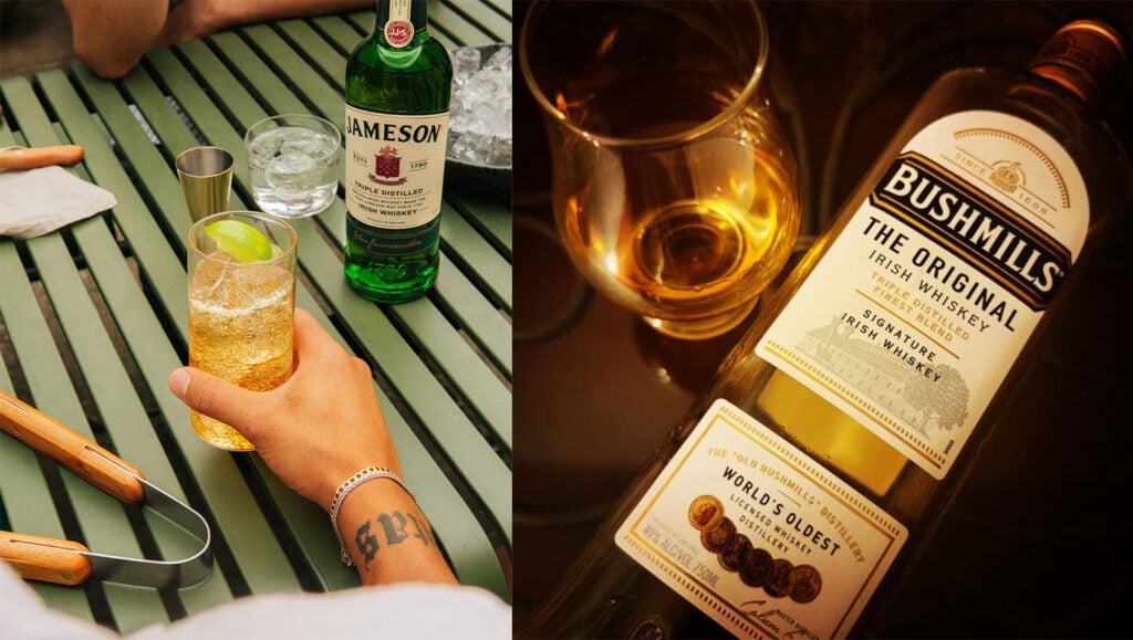 Which one is for you? Jameson vs Bushmills
