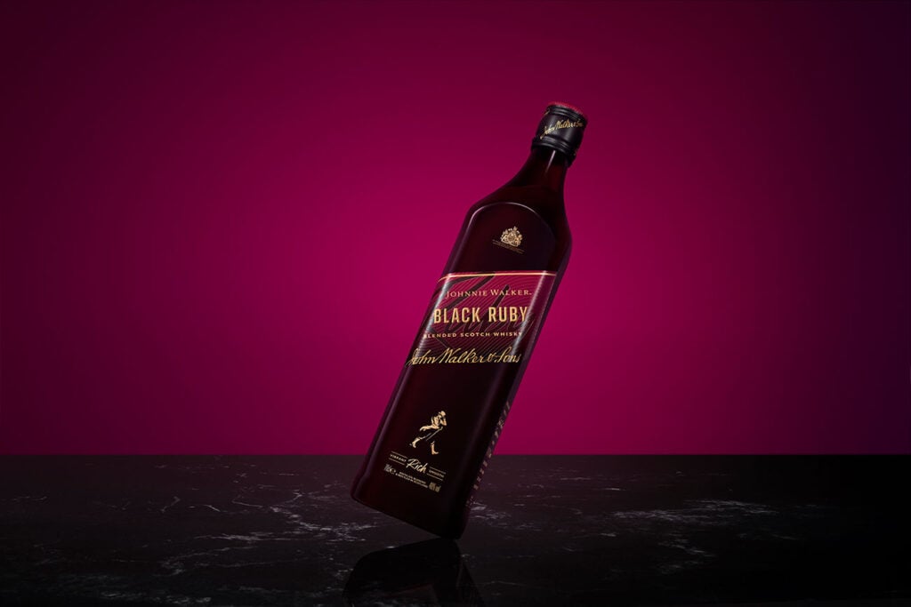 We review Johnnie Walker Black Ruby here