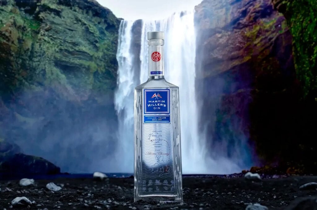 Martin Miller Gin makes a great Martini