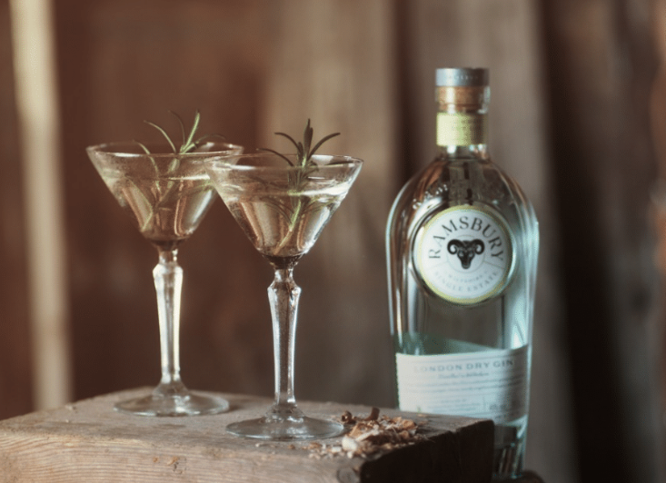Ramsbury Gin Martini recipe