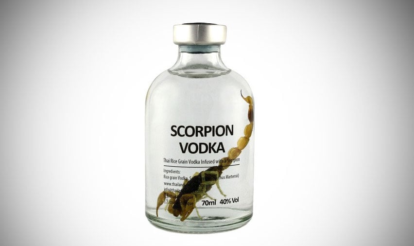 Scorpion Vodka - fancy it?