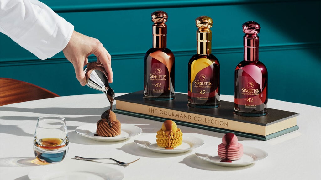 The Singleton’s Gourmand Collection is luxury whisky with a luxury pairing