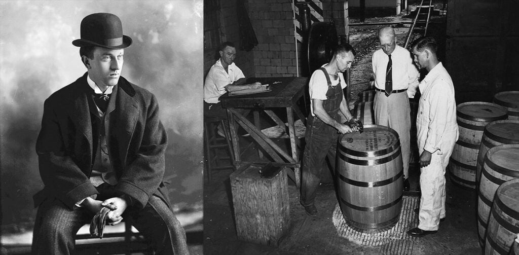 Single barrel bourbon began here