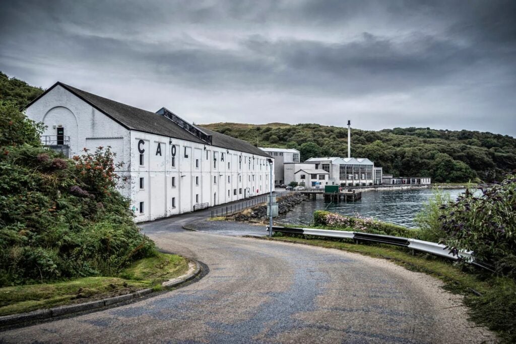 Caol Ila means "the Sound of Islay".